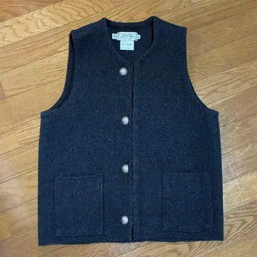 TRUJILLOS 트루히요스 별주 베스트 치마요 M 그레이 무지