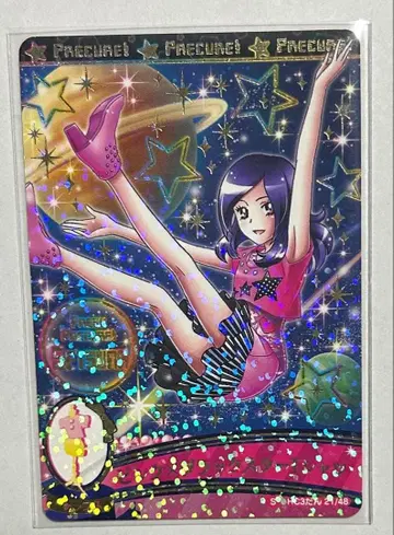 히가시 세츠나 큐어 패션 프리큐어 데이터 카드더스