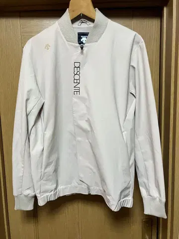 DESCENTE 골프 베이지 자켓