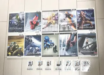 공각기동대 STAND ALONE COMPLEX DVD 10권 세트