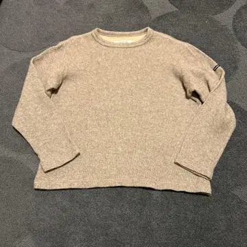 OMNIGOD 크루넥 스웨터 DOMINGO