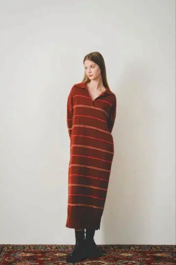 pinue 보더 니트 원피스 M 사이즈