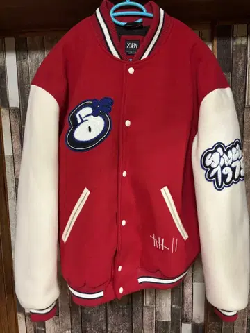 ZARA 바시티 자켓