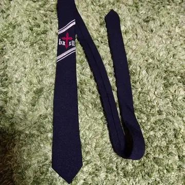 BA-TSU CLUB 바츠클럽 자수 넥타이