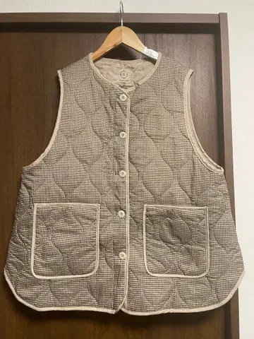 [ SM2 ] 라이트 퀼팅 베스트 택 포함 새상품