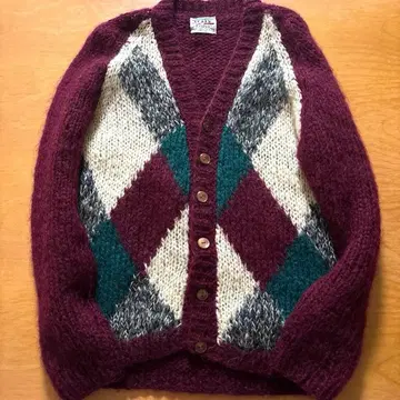 CAMPUS 니트 가디건