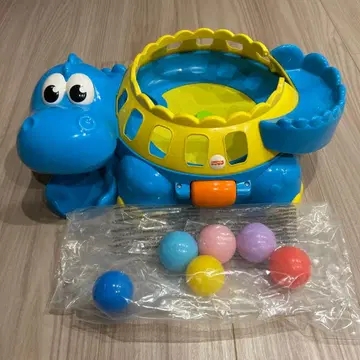 피셔프라이스 악어 공놀이