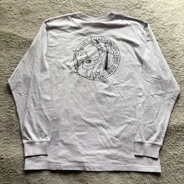 [ 미사용 새상품 ] 죠죠의 기묘한 모험 킬러 퀸 긴팔 T셔츠 4L