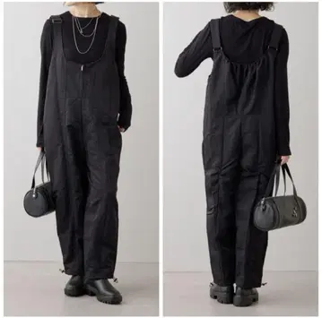 이아파피요네 스미스타일 살로펫 오버롤 SUM1 STYLE 블랙