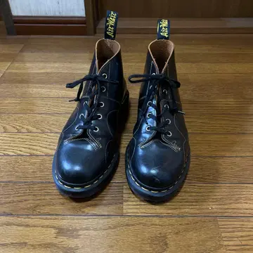 닥터마틴 처치 몽키부츠 블랙 UK8 배송비 포함