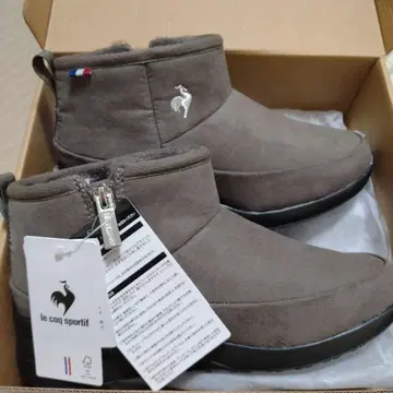 새상품 르꼬끄 le coq sportif 방수 부츠