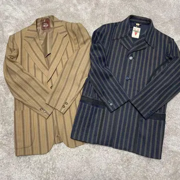 빈티지 패턴 제품 자켓 2세트 사이즈 L