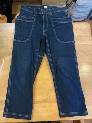 GOHEMP 벤더 데님 팬츠 32 사이즈