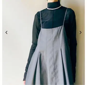 메쉬 니트 하이넥 상의 블랙 FREE 새상품