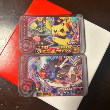 포켓몬 프렌다 피크 할로윈 피카츄 다크라이