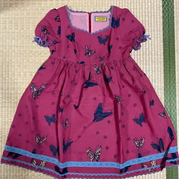 BETTY'S BLUE SHINJI ABE 원피스