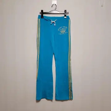 Juicy Couture 터콰이즈 스웨트 팬츠 L