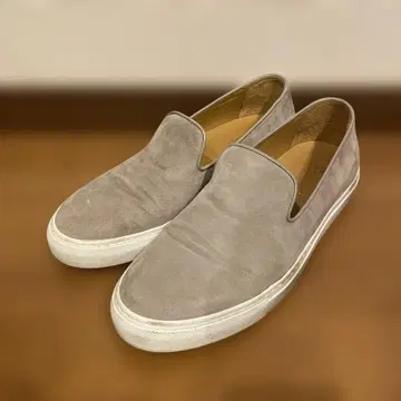 스가와라 신발 가게 스니커즈 페르노이 슬립온 홀컷 스웨이드 CARLO