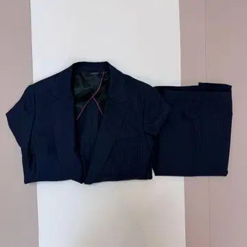 [컨디션 최상] 아오야마 힐튼 스트레치 네이비 15호 2세트