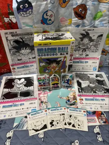 제일복권 드래곤볼 40주년 기념 A상 세트