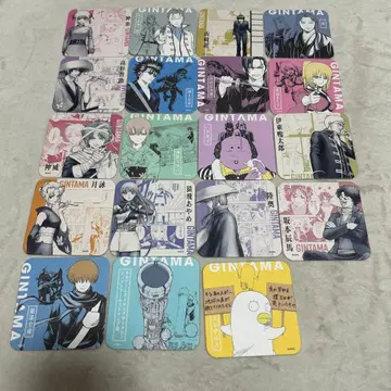 은혼 은혼전 아트 코스터 묶음 판매