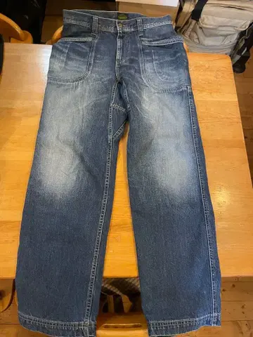 GOHEMP 벤더 데님 팬츠 사이즈 30