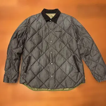 Critical Slide 퀼팅 자켓 L 사이즈 그레이