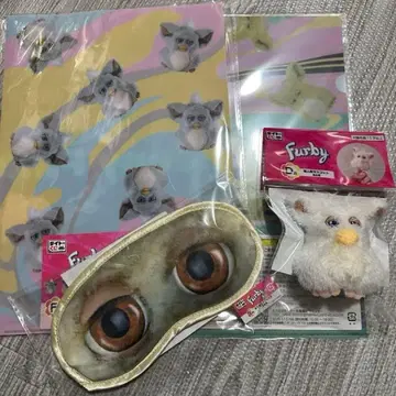 퍼비 제일복권 안대 봉제 인형 세트