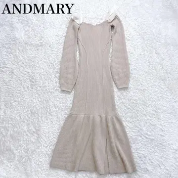 ANDMARY Merila Sheer Long Dress