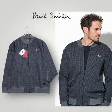 [미사용품] 빅 사이즈 Paul Smith 맨투맨 집업 L