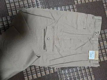 카고 팬츠 베이지 110cm