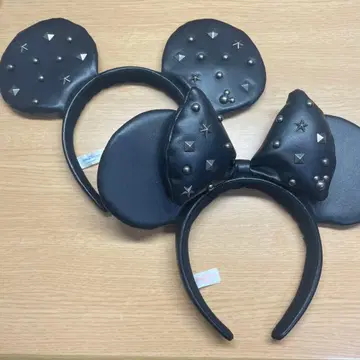 디즈니 미키 미니 머리띠 2개 세트