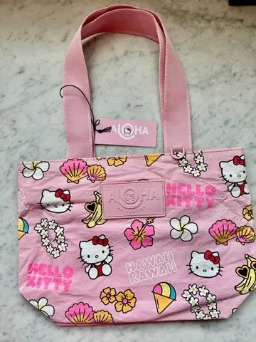 알로하 컬렉션 키티 미니 토트