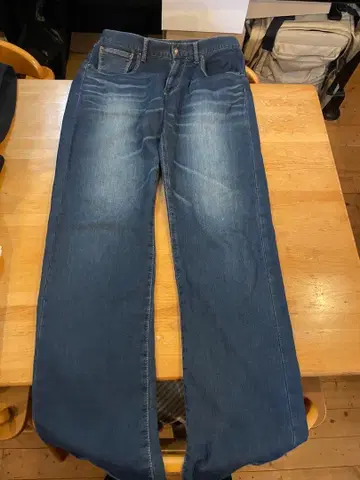 GOHEMP 맨투맨 데님 32인치