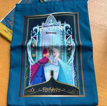 안나 토트백 판타지 스프링스 도쿄디즈니씨 안나와 눈의 여왕