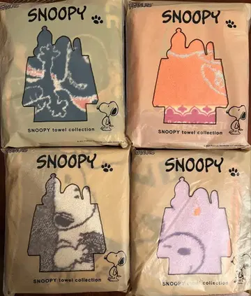 스누피 볼륨 가득 포근 타월