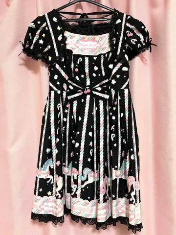 Angelic Pretty Sugary Carnival 원피스 세트