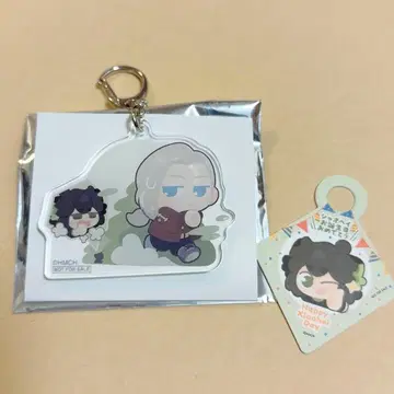 라오소흑전기 아크릴 키링 특전