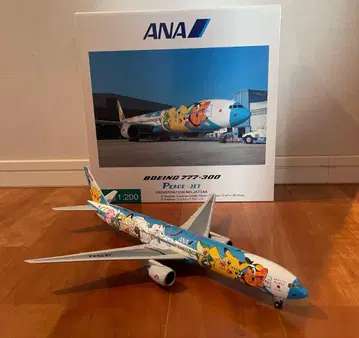 ANA Boeing 777-300 캐릭터 페인팅 1/200