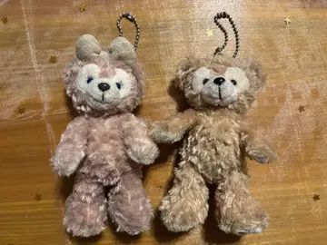 더피 & 셰리메이 키체인 봉제 인형 세트