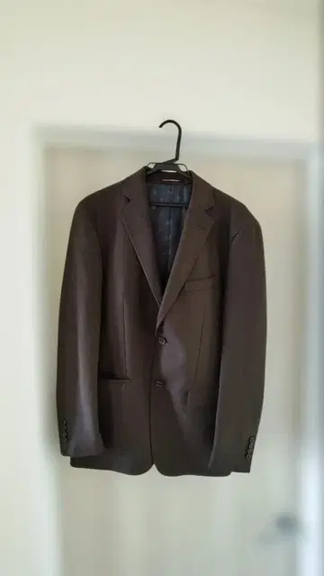 ORIHICA 브라운 비즈니스 자켓