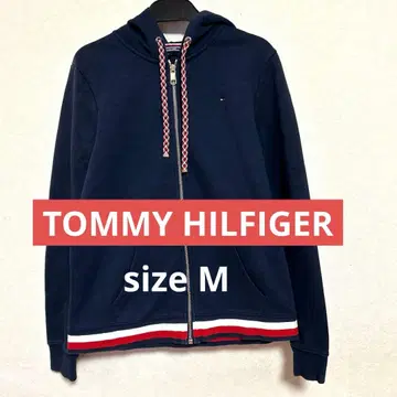 타미힐피거 후드티 네이비 자켓