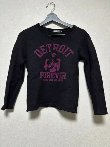 HYSTERIC GLAMOUR 울 니트 크롭