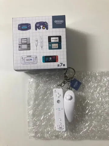 닌텐도 뮤지엄 한정판 Nintendo Wii 리모컨 키링