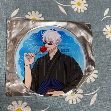 주술회전 Gratte 그래테 애니메이트 아크릴 코스터 유카타 고죠 사토루