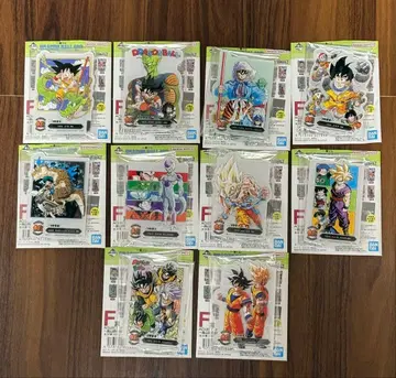 제일복권 드래곤볼 ACLLECT 10종