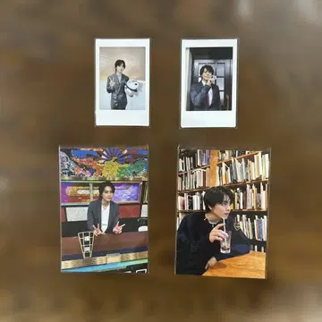 타카노 아키라 매니지먼트 사진 2025 에이벡스 [ 4장 세트 ]