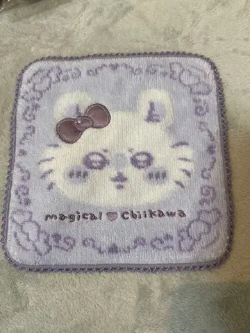 마법사 치이카와 신상품 타월 손수건 모몽가