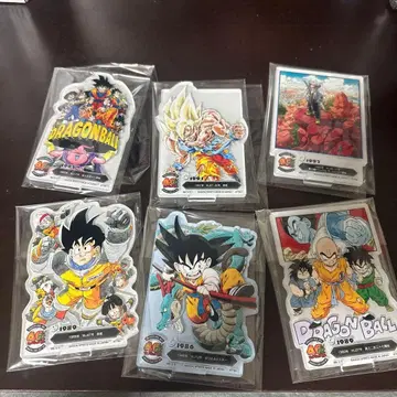 제일복권 DRAGON BALL 40th ~그 첫 번째~ F상 6종 세트