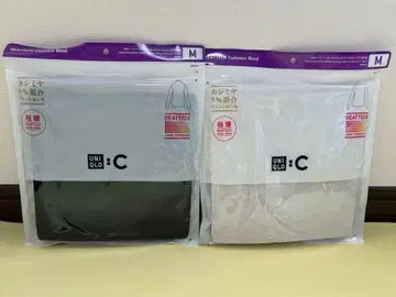 울트라 웜 히트텍 캐시미어 블렌드 터틀넥 T 2장 세트 M 사이즈